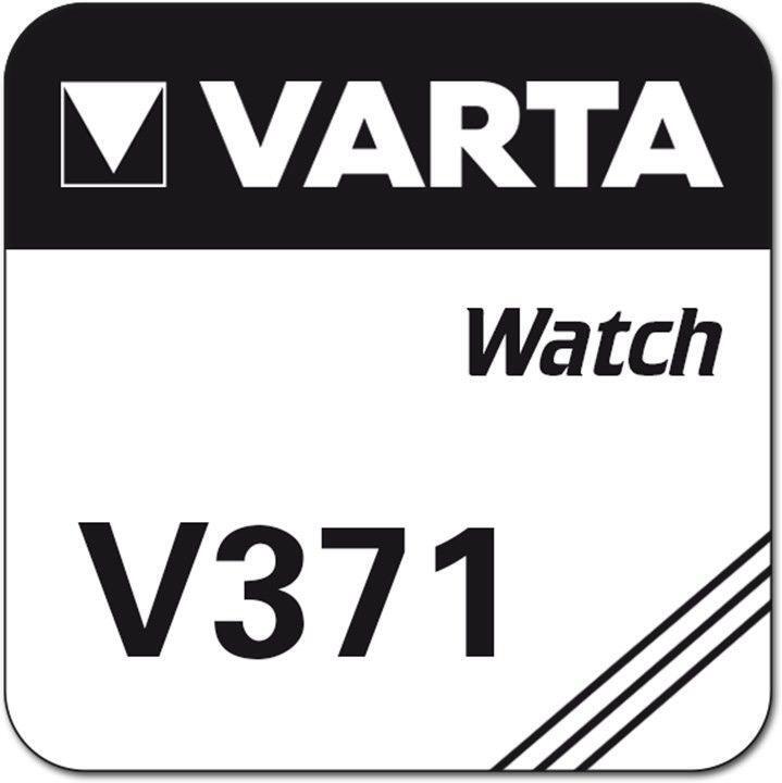 Thumbnail - Varta Silberoxid Uhrenbatterie V37, Silberoxid-zink-knopfzelle
