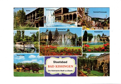 AK Ansichtskarte Staatsbad Bad Kissingen