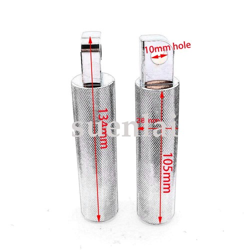Black Motorcycle Foot Pegs Male Mount For Harley Softail Standard Custom Deluxe - Foto 5 di 5