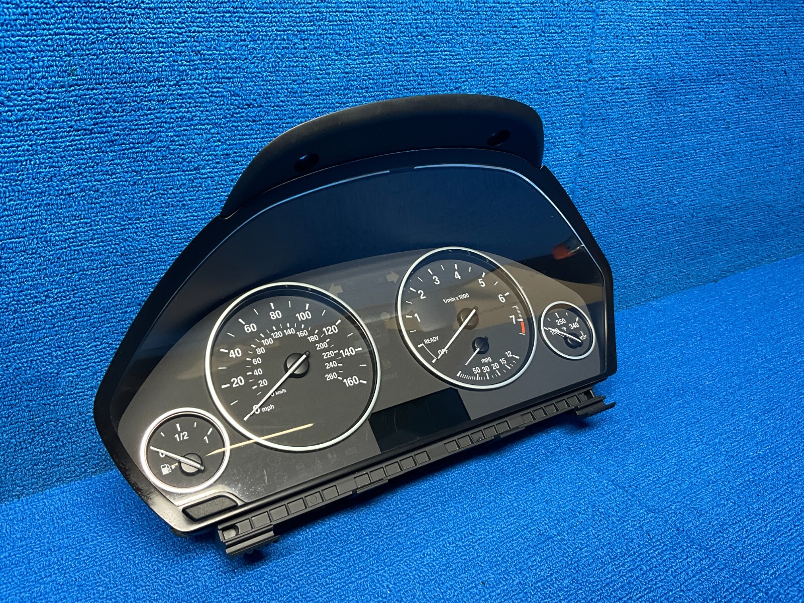 2012 2018 BMW 3 320i F30 SPEEDOMETER INSTRUMENT GAUGE PANEL CUSTER