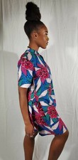 African Prints Shorts and Top set