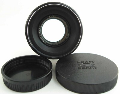  SERVICED  HELIOS 44-2 58mm f/2 Russian Lens M42 Canon EOS Sony A Lumix Olympus