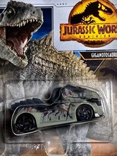 Hot Wheels Gigantosaurus Jurassic World Dominion 2/6 HW Character Cars 1:64 NIP