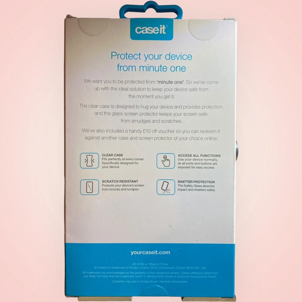 Funda Carcasa Transparente Google Pixel 3 3XL 3a XL + Protector Pantalla Cristal Daños Caseit Foto 2 de 2