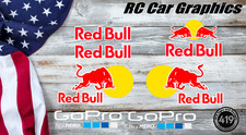 Red Bull RC Car Graphics 2024 With Tracking