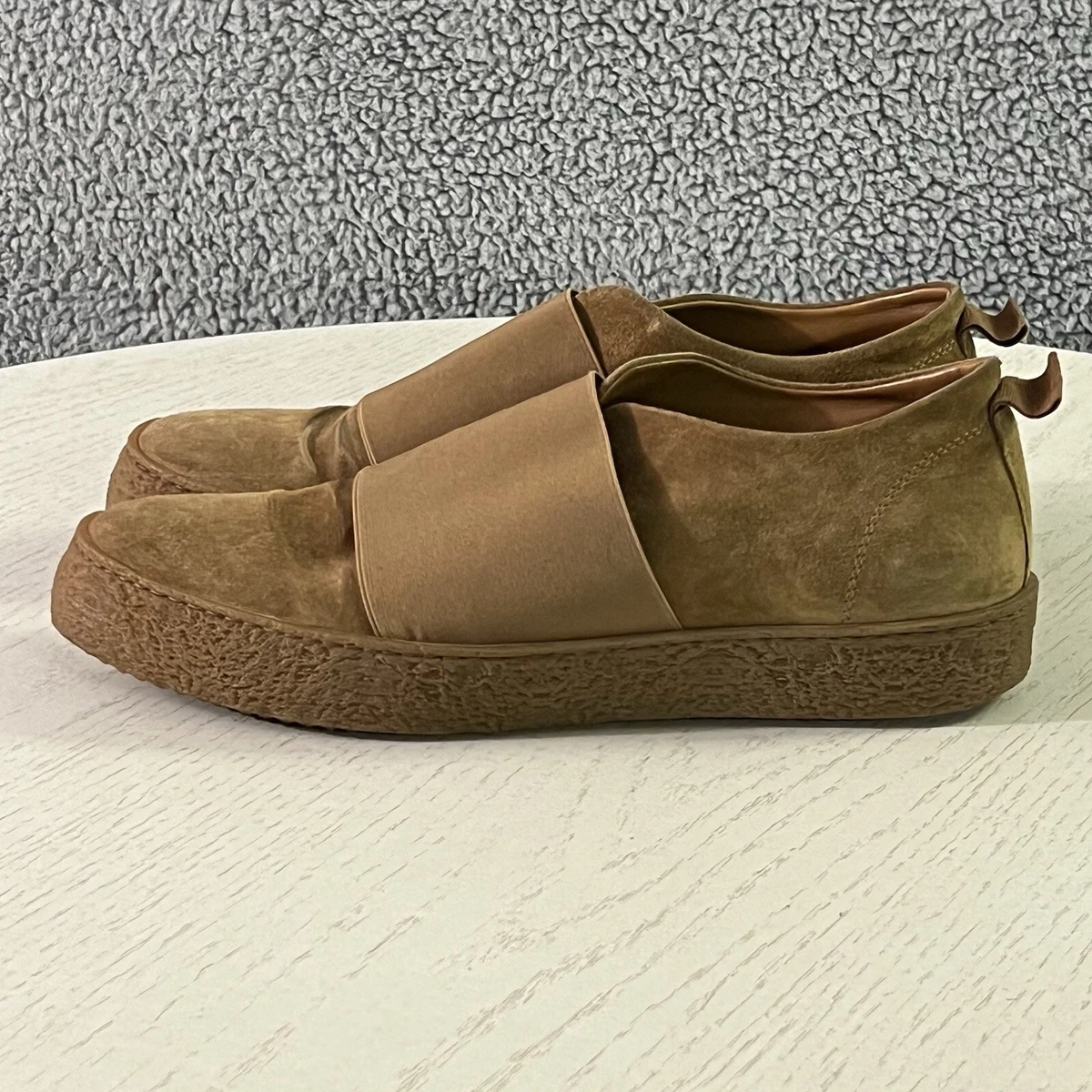Barney\'s New York Brown Suede Loafers Shoes US Men\'s Size 10.5 Made in Italy Barneys New York M Loafer Casual Shoes for Men for sale | eBay main image 3