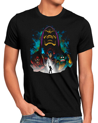 Grayskull Villains Herren T-Shirt he master universe man anime