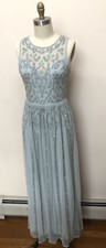 BHLDN Mint Green Embellished Maxi Dress Size 4, Bridesmaid, Special Occasion