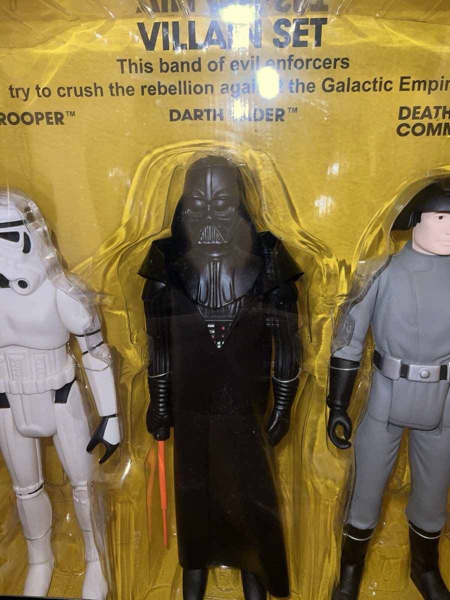 Gentle Giant Vintage Kenner STAR WARS Villain 3-Pack Jumbo Action