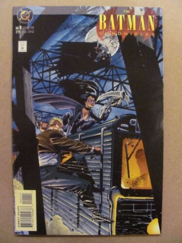 The Batman Chronicles #1 DC Comics 1995 Series 9.4 Near Mint - Afbeelding 1 van 3