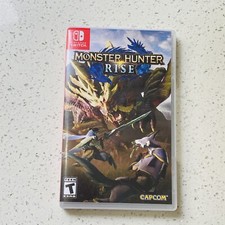 Monster Hunter Rise Deluxe Edition Nintendo Switch Original Case Only
