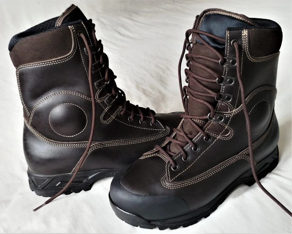 ANFIBI MILITARI DA COMBATTIMENTO MOD. COSMAS N42 NUOVI SUOLA VIBRAM - Immagine 3 di 4