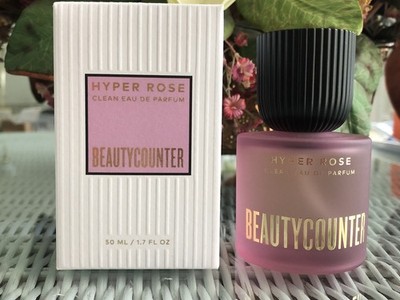 BeautyCounter Hyper Rose Clean Eau De Parfum - 1.7 fl oz - New In Box