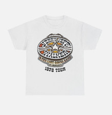 1976 Jerry Jeff Walker The Lost Gonzo Band Shirt White Unisex S-5XL