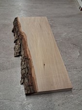 Decorative board pear smooth edge board natural edge craft wood board bark DIY solid wood