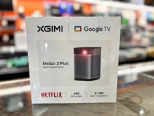 XGIMI Google TV MoGo 2 PLUS 1080p Portable Projector - NEW SEALED