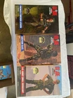G.I. Joe Classic Collection Lot of three Action Figures LE 1997