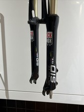 Retro Rock Shox SID SL Dual Air MTB Suspension Forks 1 1/8 Threadless 26” Wheels