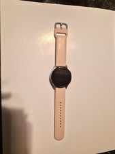 Samsung Galaxy Watch5 SM-R900 40mm Aluminum Case with Sport Band - Pink Gold...