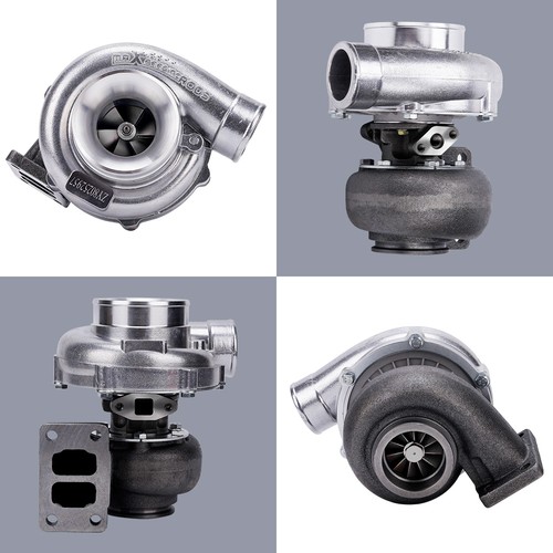 T70 Comp A/R.82 Turbine A/R 0.7 V-Band Oil Cold turbo TurboCharger with gaskets - Picture 3 of 18