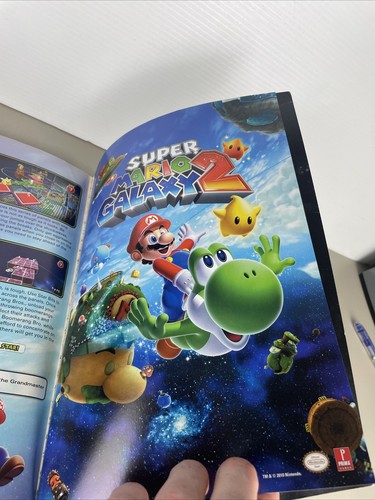 Super Mario Galaxy 2 Prima Premiere Edition Strategy Guide Nintendo Wii - Picture 11 of 11