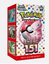 Pokemon Card Scarlet Violet 151 Booster Box sv2a Korean Ver.