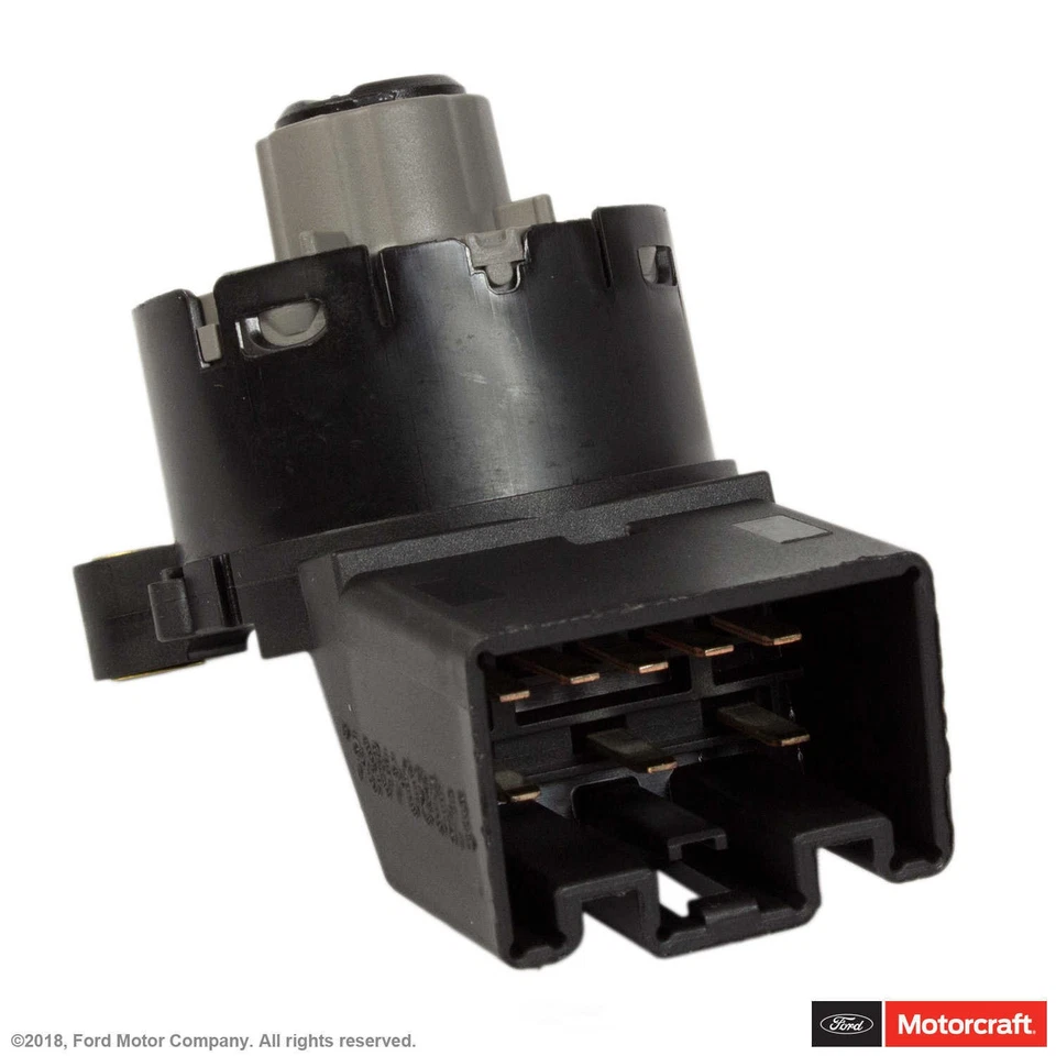 Ignition Starter Switch 适合 2005 - 2011 Mercury Grand Marquis MOTORCRAFT — 第 4/4 张图片