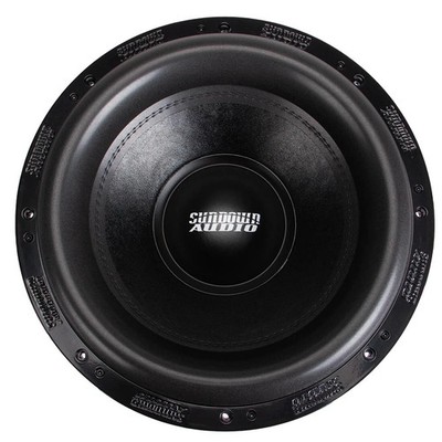 Sundown Audio M15D1 15'' 4000W Peak Dual 1-Ohm Voice Coil DVC Car Subwoofer