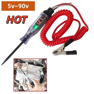 Auto Stromkreistester Stift Auto Sicherung Prüfspitze Licht Werkzeug für 6V 12V 24V Gleichspannung