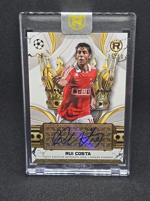 Rui Costa Crowned Legend Jewel Auto /10 With Diamonds   CASE HIT Reverence 2024