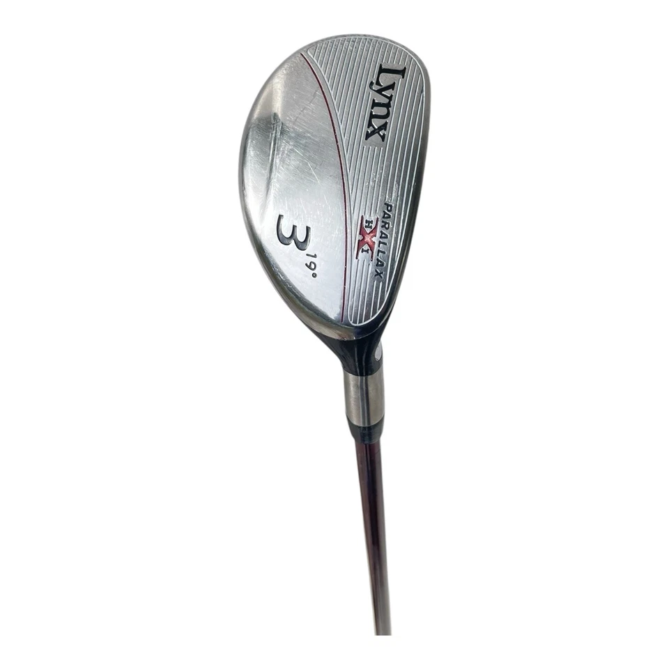 Lynx Parallax HXI 3 híbrido 19° varilla de grafito flexión regular 40" para diestros Foto 3 de 4