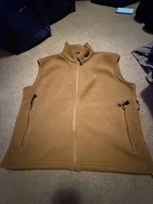 Eastern Mountain Sports EMS Polartec fleece vest Mens Large Pinnacle Performance