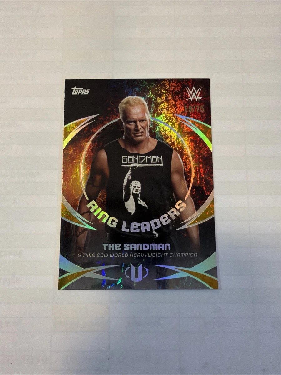 ECWプロレスカード サンドマン The Sandman Trading Cards for sale | eBay