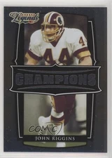 2008 Donruss Americana Sports Legends Champions /1000 John Riggins #C-5 HOF