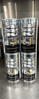 BG 44K PLATINUM Fuel System Cleaner Additive 12 Pack Of 11oz Can PN 208