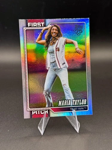 2026 Topps Series 2 Maria Taylor Base (RAW)