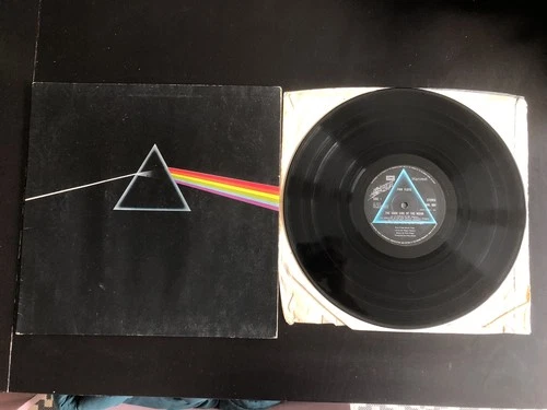 Pink Floyd - Dark Side Of The Moon -1973 Vinyl/LP - SHVL 804 - EMI Harvest