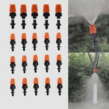 50 Pcs Drip Irrigation Spray Emitters, Adjustable 50 Pcs, Emitters