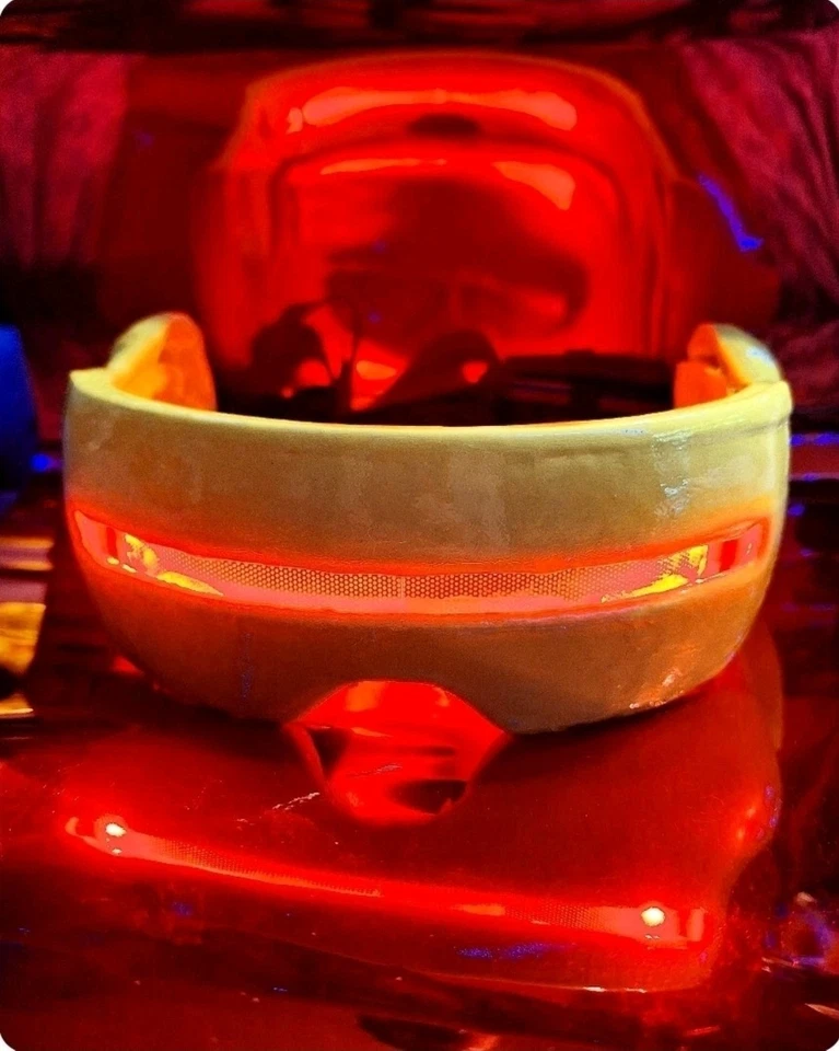 X-MEN 97 Cyclops Visor LED Light Glasses  Mask Cosplay Costume Geek  Marvel 3D - Image 2 of 4