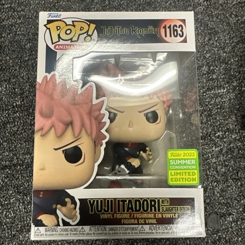 Funko Pop!: Jujutsu Kaisen - Yuji Itadori with Slaughter Demon Summer Convention