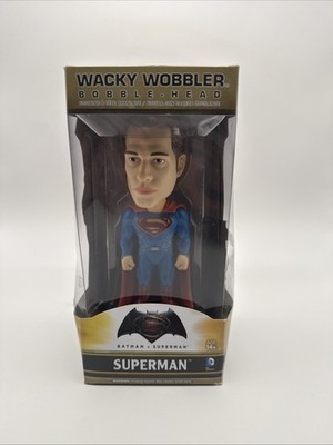 Batman vs Superman - Superman Wacky Wobbler Bobblehead A2 Brand New