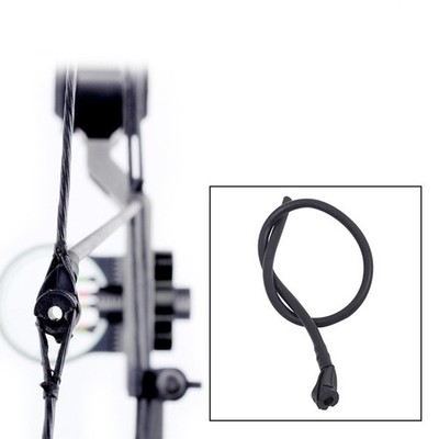Gucklochvisier Compoundbogen 1/8'' Durchmesser 30cm L?nge Pfeil schwarz Bogen C