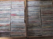 100 Singels 7 Schallplatten Deutsch, Schlager...