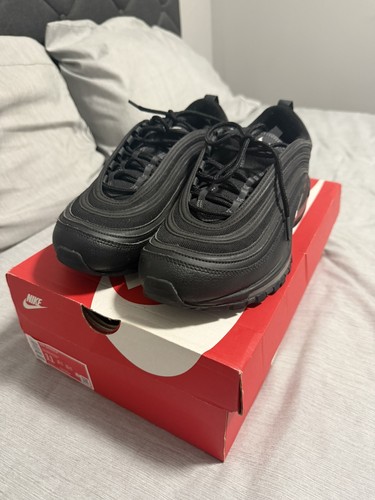 Nike Air Max 97 Triple Black 921826-015 Men’s Size 11 Shoes w/ Box