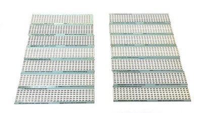 Brady B-500 #187-#200 Partial Wire Marker Card Set WM-187 to WM-200 NOS