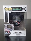 🔥Funko Pop! Zootopia Disney: Mr. Big #188 Rare Vaulted W/Protector!🔥