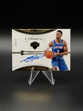 BOBBY PORTIS 2019-20 Panini Flawless Distinguished Autographs Gold 03/10