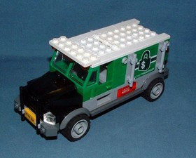 MARVEL, SUPER HEROES, DOC OCK TRUCK HEIST SET 76015 - 2014 - USED
