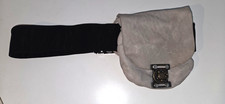 VTG Handmade Small Leather Belt Pouch Adventurer Utility Bag, Cosplay with belt