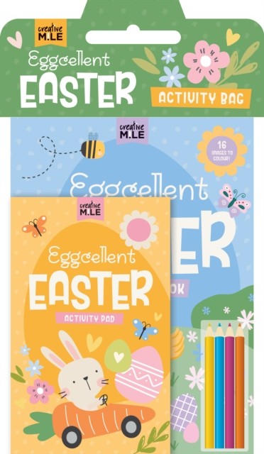 Eggcellent Easter Activity Bag by Creative Mile (Paperback Book)